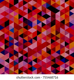 Awesome geometric abstract polygonal mosaic. Triangle low poly abstract background. Abstract geometric background with polygons. Origami style pattern which consist of triangular
