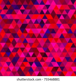 Awesome geometric abstract polygonal mosaic. Triangle low poly abstract background. Abstract geometric background with polygons. Origami style pattern which consist of triangular