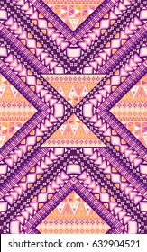 awesome geometric print ~ seamless background