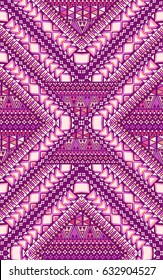 awesome geometric print ~ seamless background