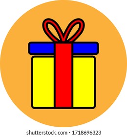 The awesome gift box icon for your business design and other uses