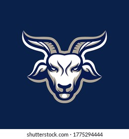 awesome goat vector illustrator abstract