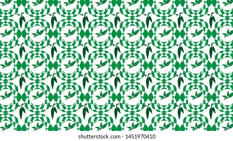 Awesome Green Background for Design