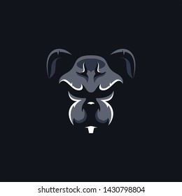 Awesome head Rat illustration design