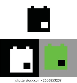 incrível design de ícone em várias cores para o seu site