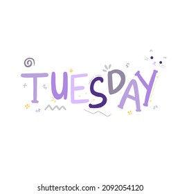 Weekdays symbols Images, Stock Photos & Vectors | Shutterstock