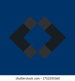 Awesome Illustration graphic design vector of geometric shape