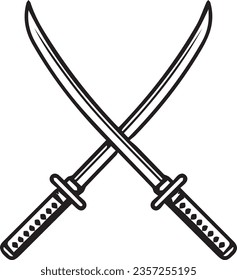  awesome illustrations  weapons and logos