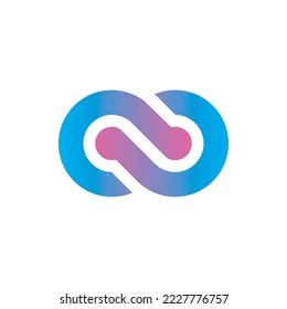 Awesome Infinity Vector Logo Design.
