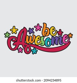 awesome just awesome cool design template