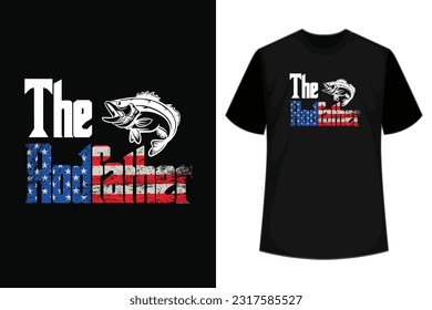 Awesome largemouth bass fish American flag design. Great gift for fisherman, Father's Day or birthday for dad, husband, grandpa, or son. Whether you're fishing on the lake
