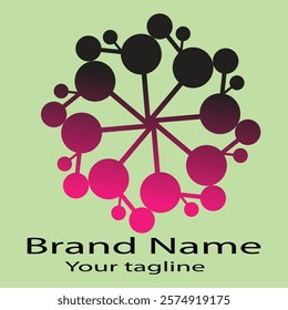 Awesome Latest Unique logo design For business company. 100% vector file. Color editable.
