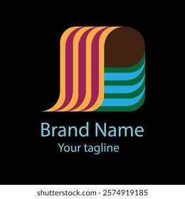 Awesome Latest Unique logo design For business company. 100% vector file. Color editable.