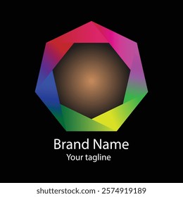 Awesome Latest Unique logo design For business company. 100% vector file. Color editable.