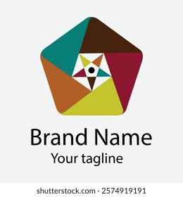 Awesome Latest Unique logo design For business company. 100% vector file. Color editable.