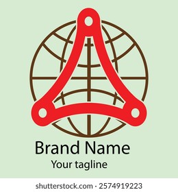 Awesome Latest Unique logo design For business company. 100% vector file. Color editable.