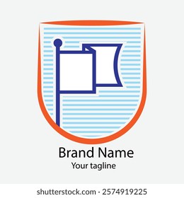 Awesome Latest Unique logo design For business company. 100% vector file. Color editable.