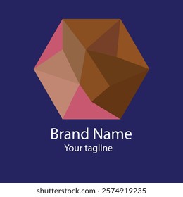 Awesome Latest Unique logo design For business company. 100% vector file. Color editable.