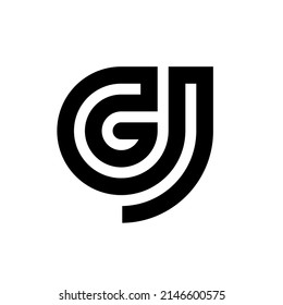 2,333 Letter Gj Logo Images, Stock Photos & Vectors | Shutterstock