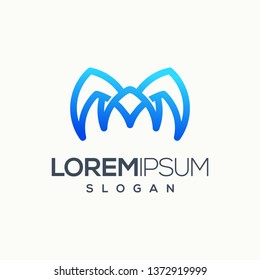 awesome letter a logo design vector illustration ready to use