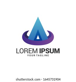 Awesome A Letter Logo Template