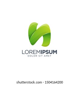 Awesome Letter N Logo Design