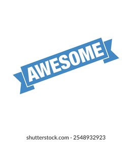 Awesome Letter Rubber Stamp Template