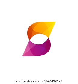 awesome letter s color template