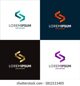 Digitales Logo-Konzept für großartige Buchstaben
