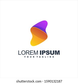 awesome letter s logo design