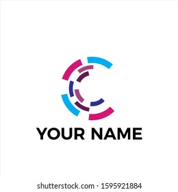 Awesome Letter Stadion Logo for your company