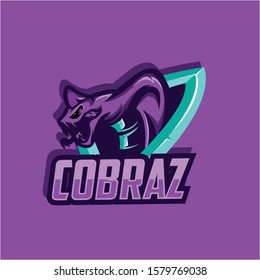 awesome logo cobraz template design