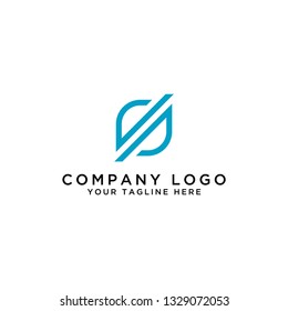 awesome logo design, elegant, trendy, artistic, based on the alphabet logo the initial icon DP. - Vector