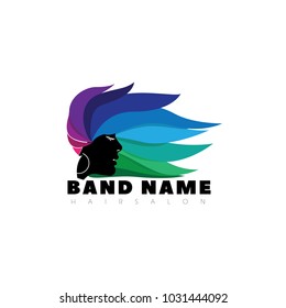 Awesome Logo design for salon
