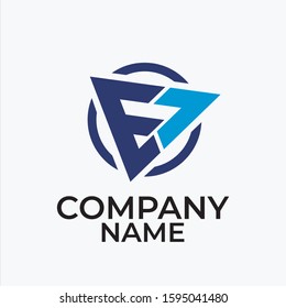 Awesome Logo E7 Gaming for your company