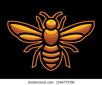 The Awesome Logo Mascout Vector