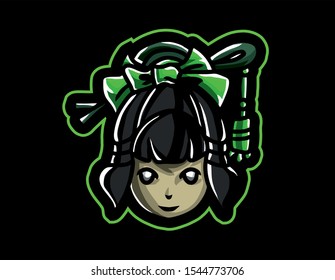 The Awesome Logo Mascout Vector