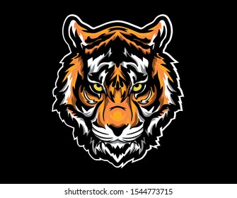 The Awesome Logo Mascout Vector