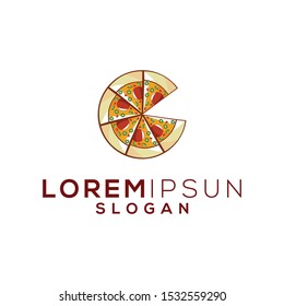 Awesome Logo Pizza Vector Ready To Use