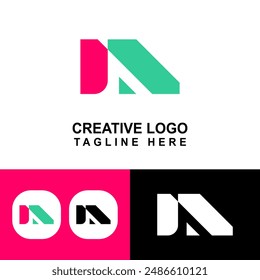 Awesome A logo vector template