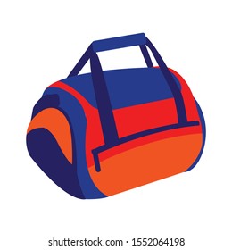 Awesome looking well colour blended duffel bag