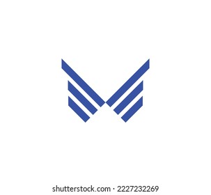 Awesome M Letter Logo Design Template