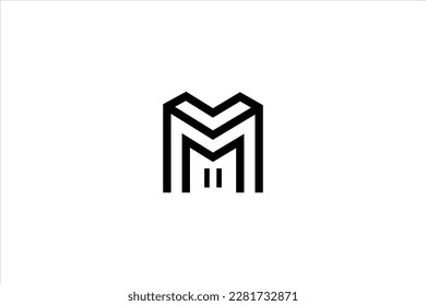 Awesome M Music Logo Design  