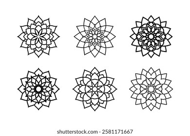 Awesome Mandala art design 1