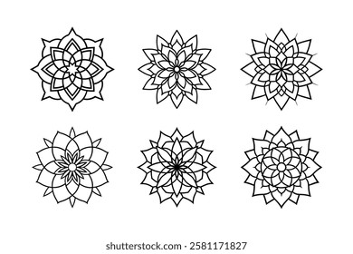 Awesome Mandala art design 2