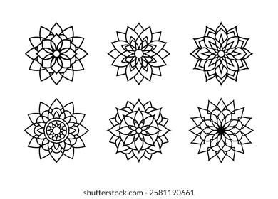Awesome mandala art design 4