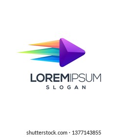 awesome media logo design,vector,illustration ready to use