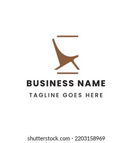 Awesome and minimalist branded logo for furniture business, Logo ideas for interior design of home