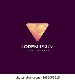 AWESOME MODERN ABSTRACT COLORFUL VECTOR PREMIUM