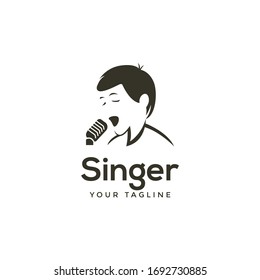 awesome modern Singer or Choir logo design inspiration